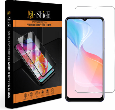 MS-Shield Tempered Glass Guard for Vivo Y21T(Pack of 1)