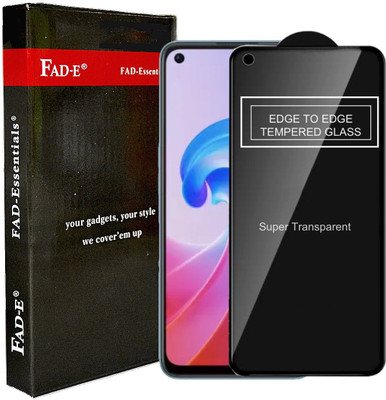 FAD-E Tempered Glass Guard for OPPO A96, OPPO A76(Pack of 1)
