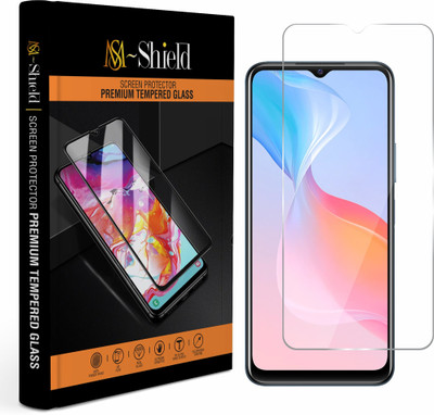 MS-Shield Tempered Glass Guard for Vivo Y21A(Pack of 1)