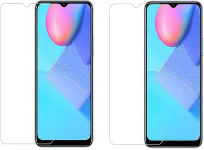 NIMMIKA ENTERPRISES Tempered Glass Guard for Vivo Y20G Tempered Glass(Pack of 2)