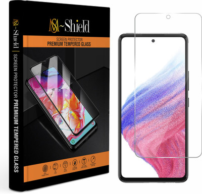 MS-Shield Tempered Glass Guard for Samsung Galaxy A53 5G(Pack of 1)