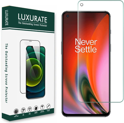 LUXURATE Tempered Glass Guard for Realme 9 5G Speed Edition(Pack of 1)