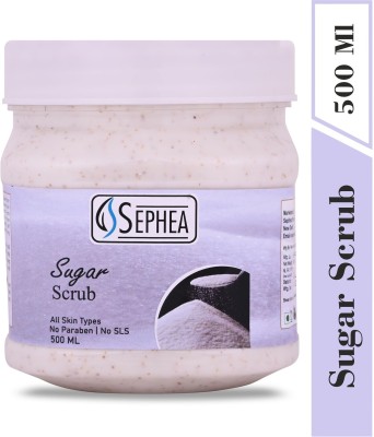 SEPHEA Sugar Scrub For Face And Body 500 ml Scrub(500 ml)