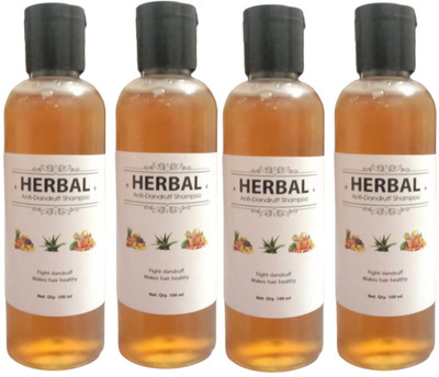 MYEONG PACK OF FOUR HERBAL SHAMPOO(400 ml)