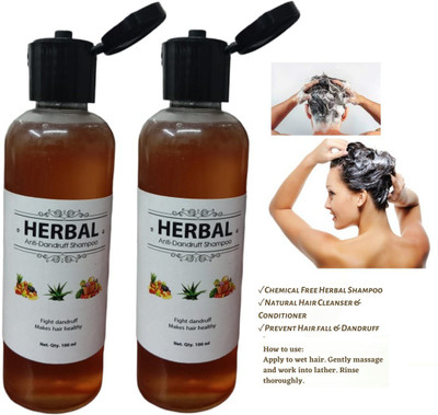 MYEONG LONG LASTING AND PERFECT FOR EVERY USE HERBAL SHAMPOO(200 ml)