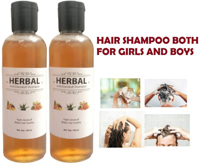 MYEONG NATURAL THICK AND GLOSSY AND PERFECT FOR OILY AND DRY HAIRS HERBAL SHAMPOO(200 ml)