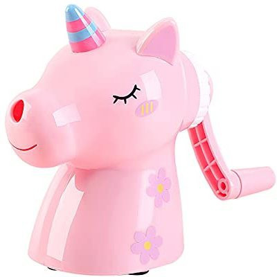 Perfect Pricee NA Unicorn Shaped Pencil Sharpener Sharpeners(Set of 1, Multicolor)