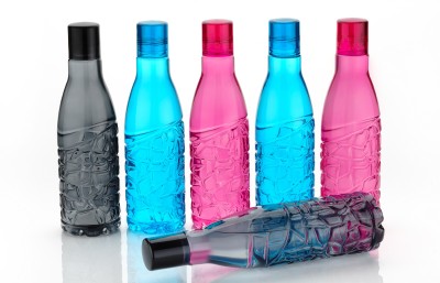 KMT Iconic design Bottle Set of 6, Office Bottle Gym Bottle 6000 ml Water Bottles(Set of 6, Multicolor)