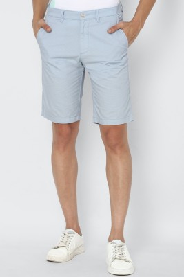 Allen Solly Printed Men Blue Regular Shorts