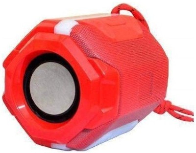 Wifton A005 Bluetooth Speaker-SpK-264 5 W Bluetooth Speaker(Dense Red, Stereo Channel)