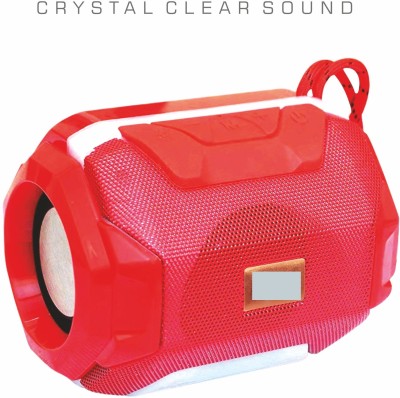Wifton A005 Bluetooth Speaker-Typ77 5 W Bluetooth Speaker(Classic Red, Stereo Channel)