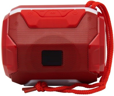 Wifton A005 Portable Wireless Bluetooth Speaker -SpK-261 5 W Bluetooth Speaker(Azure Red, Stereo Channel)