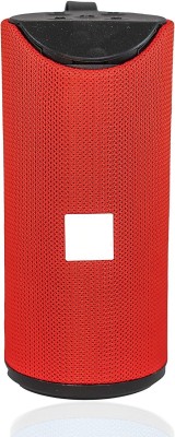 ASTOUND TG-113 10W 2.0 Channel Wireless Bluetooth Speaker 10 W Bluetooth Home Audio Speaker(Red, Stereo Channel)