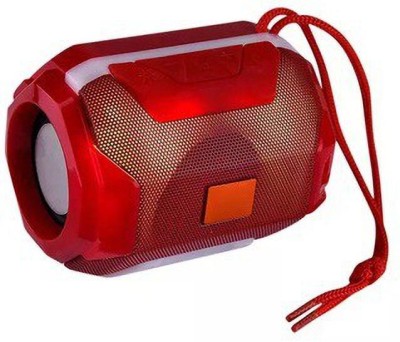 RHONNIUM Portable Bluetooth Speaker A005-SpK-248 5 W Bluetooth Speaker(Dense Red, Stereo Channel)
