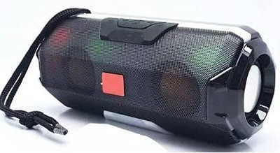 RHONNIUM A006 125 Watt Wireless Bluetooth Portable Speaker-SpK-323 10 W Bluetooth Speaker(Great Black, Stereo Channel)