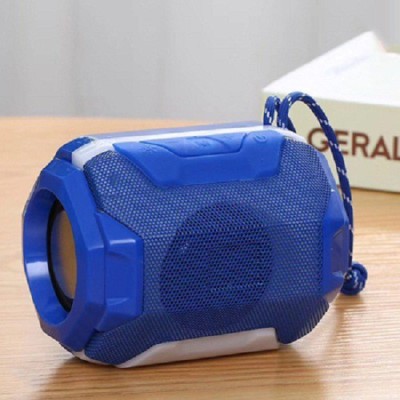RHONNIUM Portable Bluetooth Speaker A005-SpK-265 5 W Bluetooth Speaker(Great Blue, Stereo Channel)