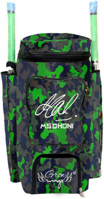 Grow wings Comfortable Shoulder Strep & Two Side Bat Pocket(Multicolor, Kit Bag)