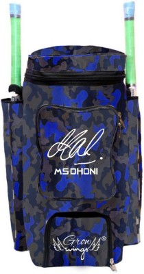 Grow wings Full Cricket Kit Duffel(Multicolor, Kit Bag)