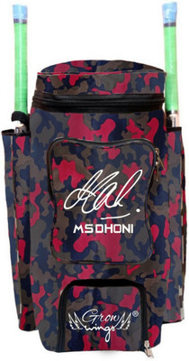 Grow wings Full Cricket Kit Duffel(Multicolor, Kit Bag)