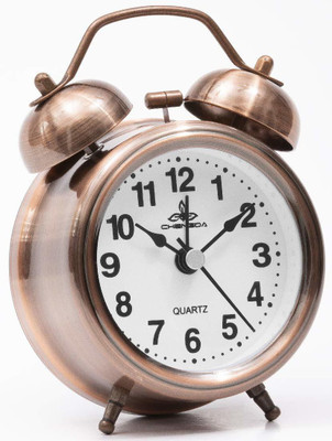 NXRMK Analog-Digital copper Clock