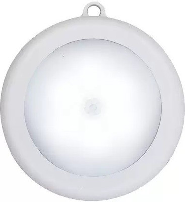 SYN SONS LED Motion Sensor Light, USB Rechargeable LED Nightlight, Wireless Sensor Wall Night Lamp(15 cm, White)