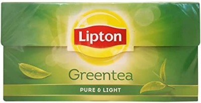 Lipton ZERO CALORIES ALL NATURAL PURE LIGHT 25 BAGS X 1 STAY FIT Honey Green Tea Bags Box(25 Bags)