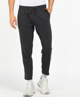 RUF AND TUF Solid Men Grey Track Pants