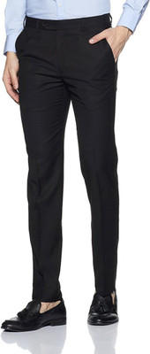 ELANHOOD Slim Fit Men Multicolor Trousers
