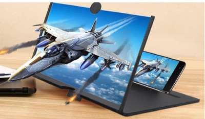 JANGI Fashion_3D Screen Expanders & Screen Magnifier 3D Phone Smartphones Video Glasses(Multicolor, Red, Black, White)