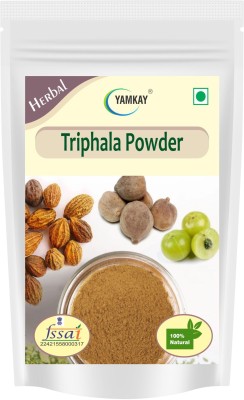 yamkay Organic Triphala Amla, Harad, Baheda Powder 100 gm(100 g)