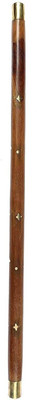 RanaCreation Wooden Walking Swagger Sticks 23 inches Brown Walking Stick