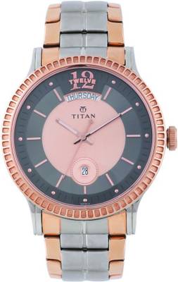 Titan 1751KM01 Regalia Sovereign Analog Watch  - For Men