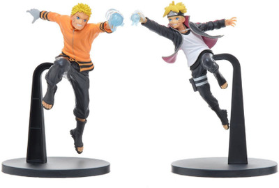 Augen Naruto Set of 2 Action Figure Cake, Office Desk & Study Table (18cm)(Pack of 2)(Multicolor)