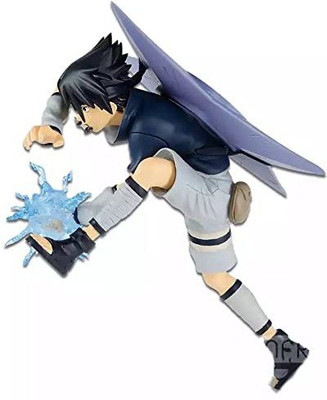 Augen Sasuke Uchiha Action Figure Cake, Office Desk & Study Table (18cm)(Multicolor)