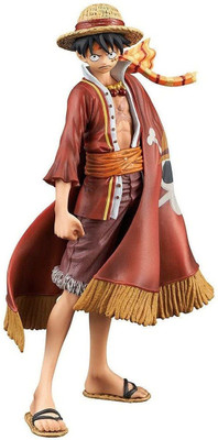 Augen Monkey D Luffy Action Figure Cake, Office Desk & Study Table (18cm)(Multicolor)