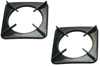 HIGER All Steel Gas Stove High Quality 2 Pan Support Stand Appliance Knob