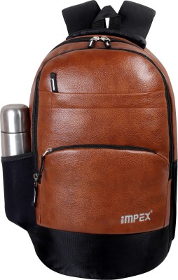 IMPEX Tan Laptop Backpack/Office Backpack/Causal Backpack For Men and Women 35 L Laptop Backpack(Tan)