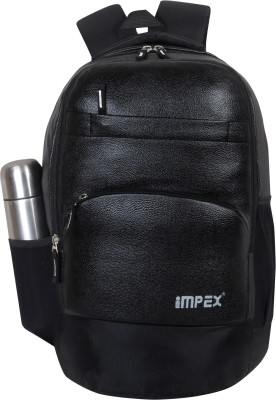 IMPEX Black Travel Backpack for Office/collage/School 30 L Laptop Backpack(Black)