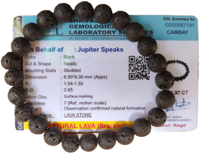 jupiter speaks Stone Agate Bracelet