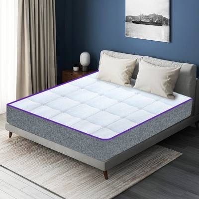 Sleep Spa ORTHOPEDIC DUAL COMFORT MATTRESS- HARD &amp; SOFT 6 inch Double High Resilience (HR) Foam Mattress  (L x W: 72 inch x 48 inch)