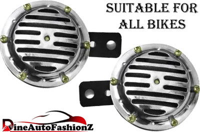 DvineAutoFashionZ One-way Bike Alarm Kit(Siren 110 dB)