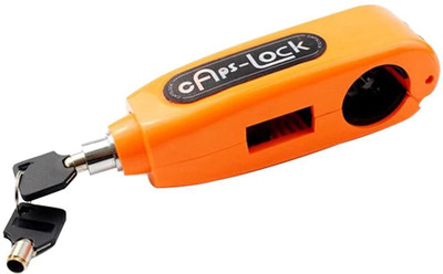 TOPHAVEN Matt Finish Heavy Duty Bike Brake Lock Locking System -for All Bikes and Scooter Matt Finish Heavy Duty Bike Brake Lock Locking System -for All Bikes and Scooter Pad Lock, Disc Lock(Multicolor)