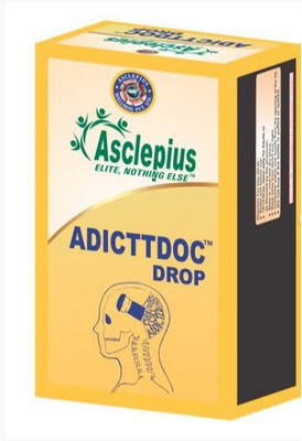 Asclepius Adicttdoc Drop Ayurvedic Liquid(25 ml)