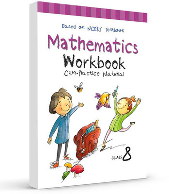 Together With NCERT Mathematics Workbook cum Practice Material for Class 8(English, Paperback, Rachna Sagar)