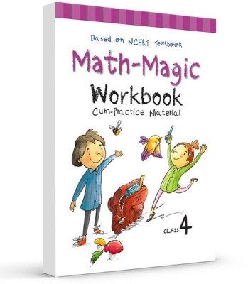 Together With NCERT Math Magic Workbook cum Practice Material for Class 4(English, Paperback, Rachna Sagar)