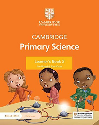 Cambridge Primary Science Learner's Book 2 with Digital Access (1 Year)(English, Mixed media product, Board Jon)