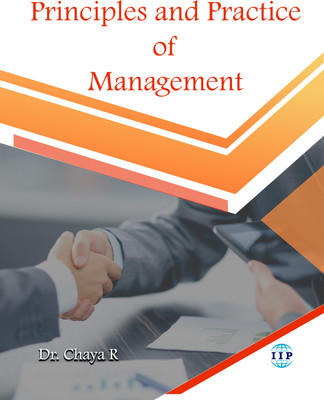 Principles and Practice of Management(Paperback, Dr. Chaya R)
