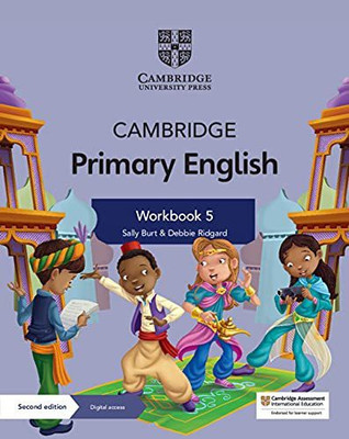 Cambridge Primary English Workbook 5 with Digital Access (1 Year)(English, Mixed media product, Burt Sally)