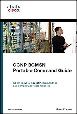 CCNP Bcmsn Portable Command Guide(English, Paperback, Empson Scott D)