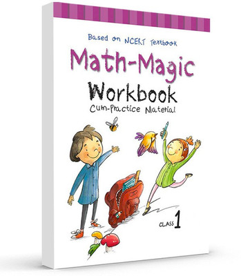 Together With NCERT Math Magic Workbook cum Practice Material for Class 1(English, Paperback, Rachna Sagar)